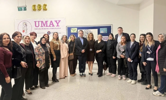 1. Uluslararası Katılımlı &ldquo;Gelecek İ&ccedil;in Bir Milyon Ebe Daha&rdquo; Ebelik Sempozyumu KS&Uuml;&rsquo;de D&uuml;zenlendi