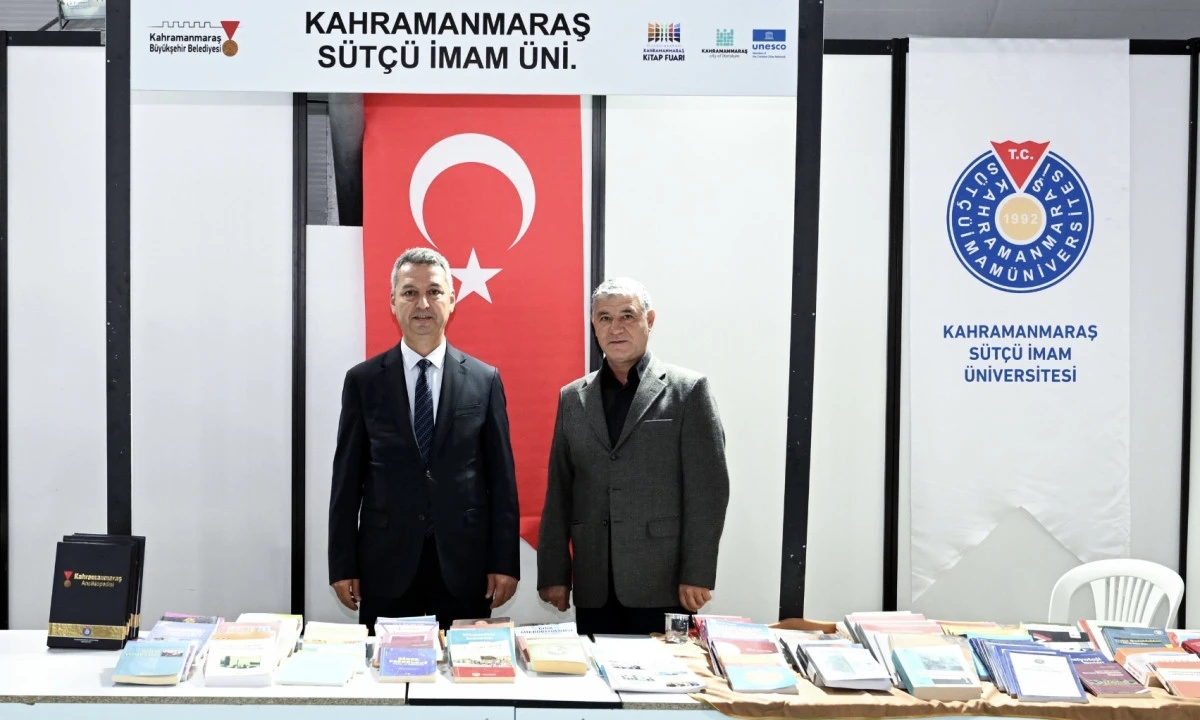11. Uluslararası Kahramanmaraş Kitap Fuarı Kapılarını A&ccedil;tı
