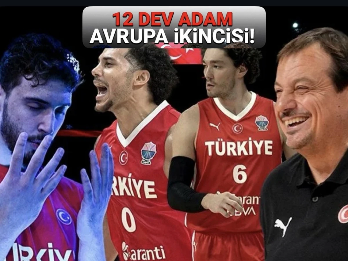 12 Dev Adam, Avrupa ikincisi