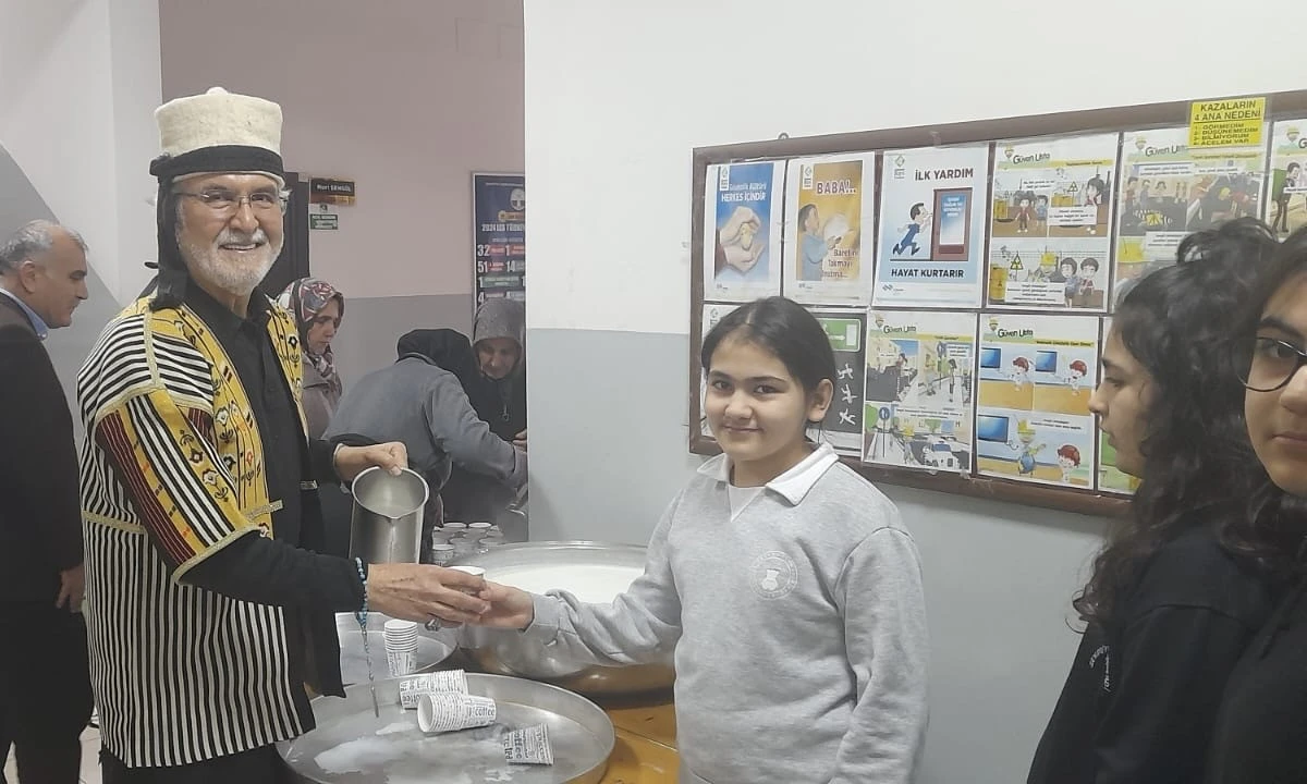 12 Şubat Ruhuna S&uuml;t ve &Ccedil;&ouml;rekle Vefa