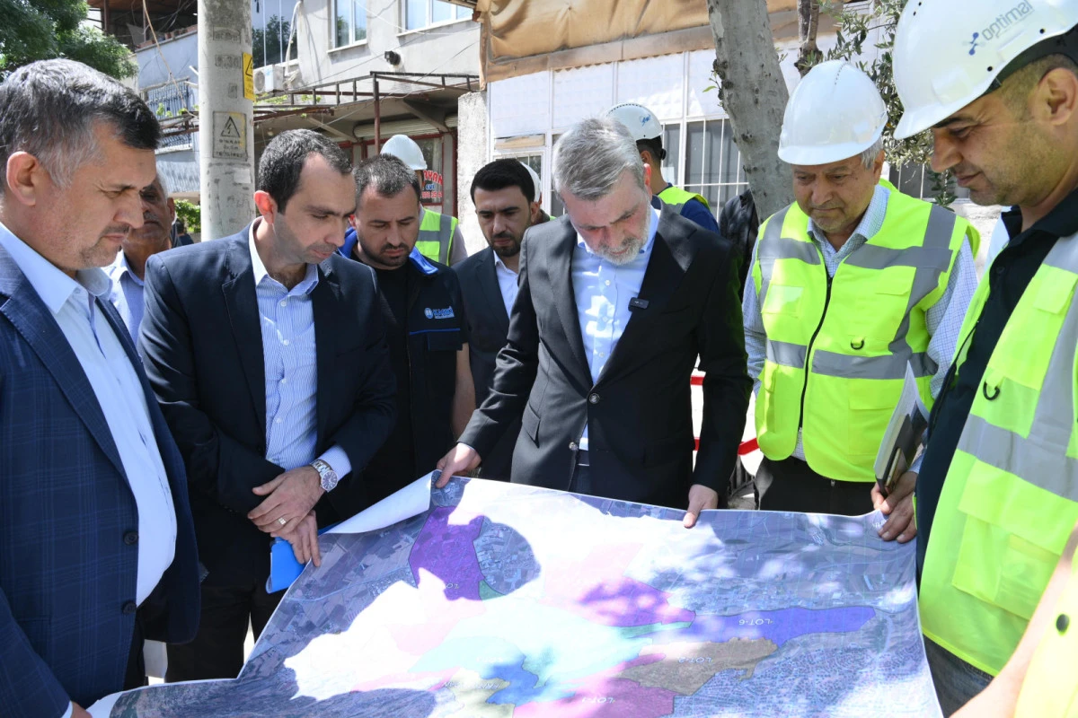 14 Mahalleye 115 Kilometrelik Yeni Hat! Şehrin Altyapısında Tarihi Dönüşüm