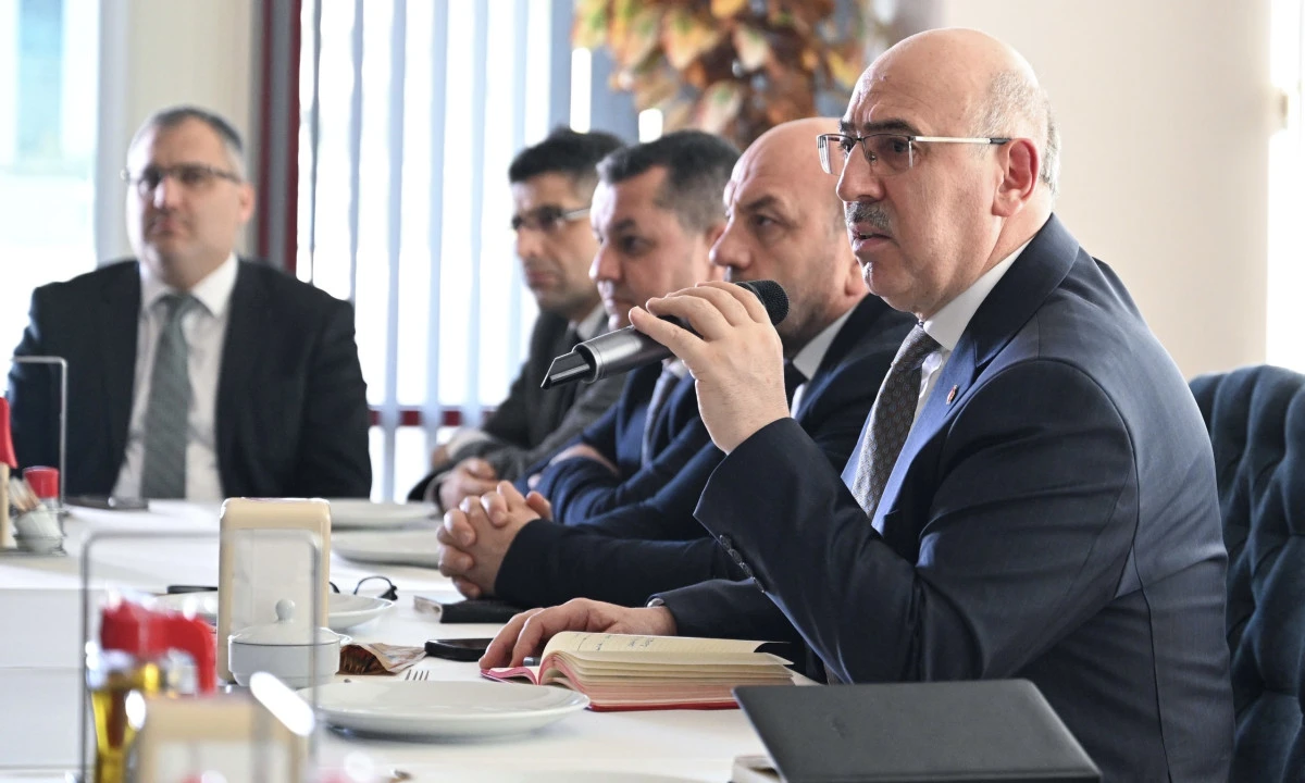 1416 Kapsamında Yurt Dışı Doktora Mezunları İftarda Buluştu