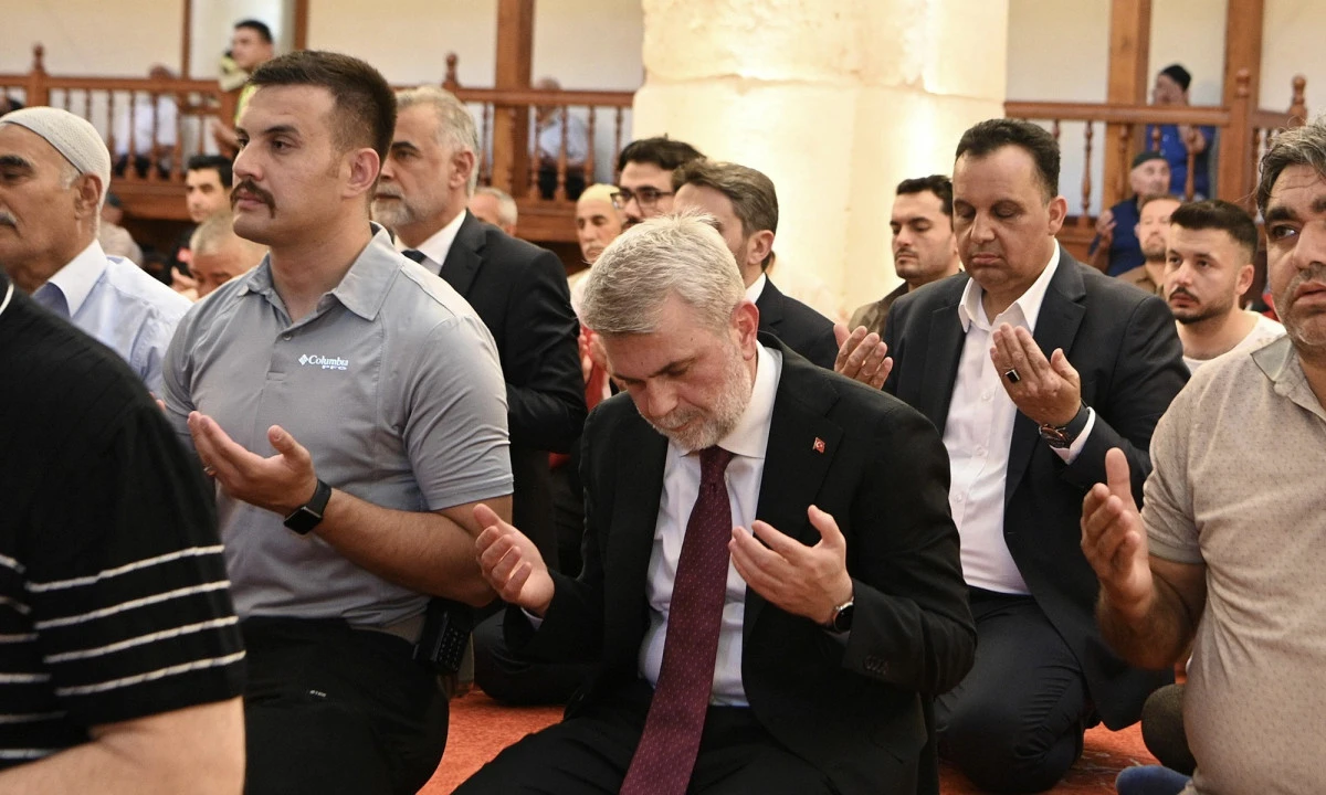 15 Temmuz Şehitleri Dualarla Y&acirc;d Edildi