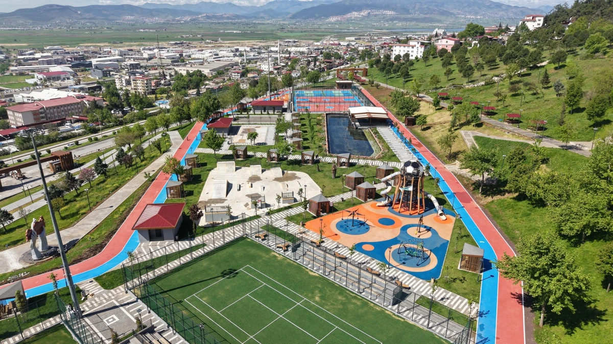 15 Temmuz Spor Vadisi A&ccedil;ılış İ&ccedil;in G&uuml;n Sayıyor