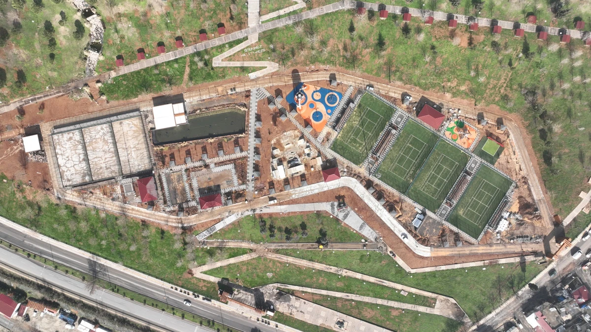 15 Temmuz Spor Vadisi'nde sona yaklaşıldı