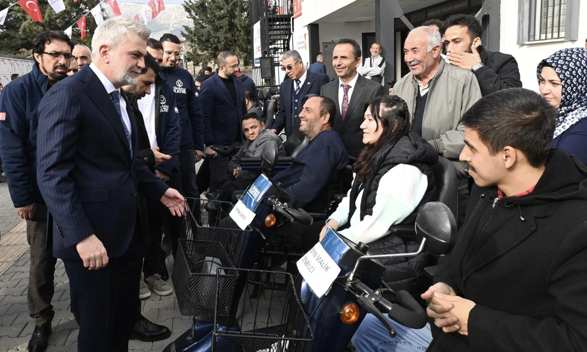 160 Özel Ekipman Sahiplerine Ulaştı: Engelsiz Yaşama Güç Veren Destek