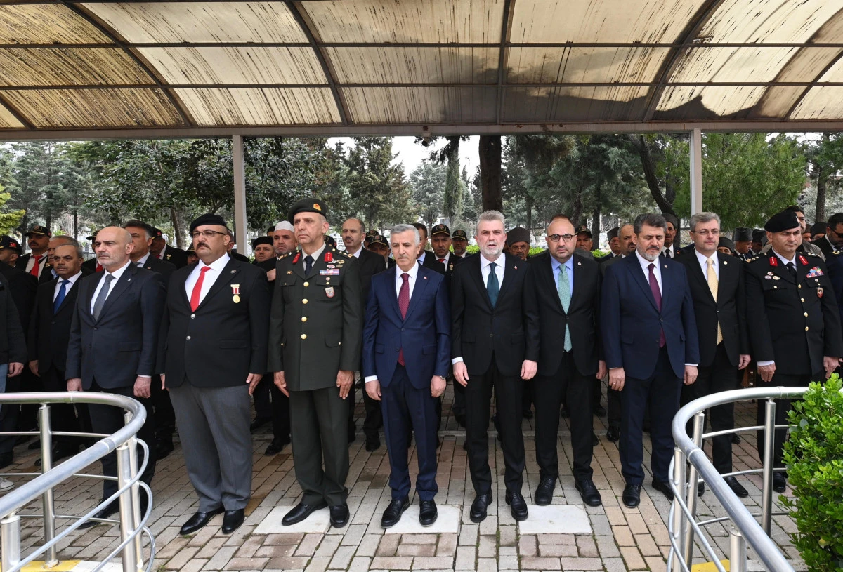 18 Mart &Ccedil;anakkale Zaferi ve Şehitleri Anma G&uuml;n&uuml;, Kahramanmaraş&rsquo;ta kutlandı
