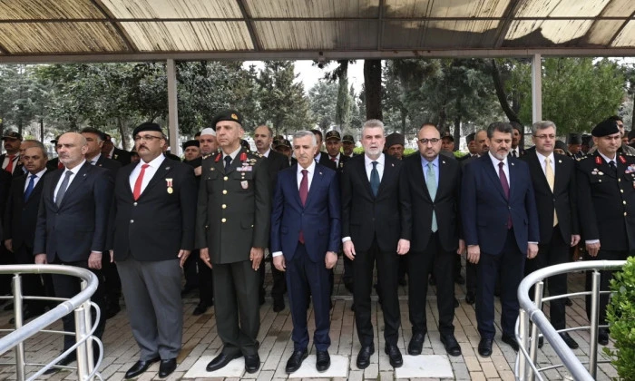 18 Mart &Ccedil;anakkale Zaferi ve Şehitleri Anma G&uuml;n&uuml;, Kahramanmaraş&rsquo;ta kutlandı
