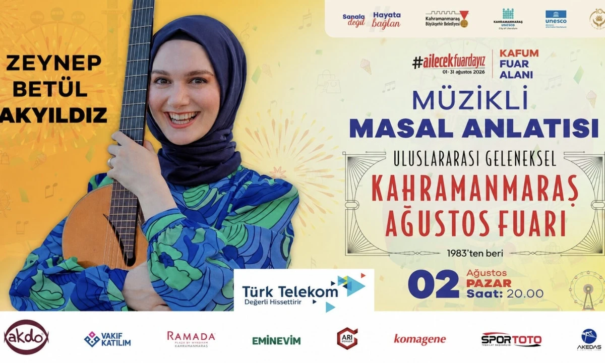 2 Ağustos&rsquo;ta KAFUM&rsquo;da Minikleri Eğlence Dolu Bir G&uuml;n Bekliyor