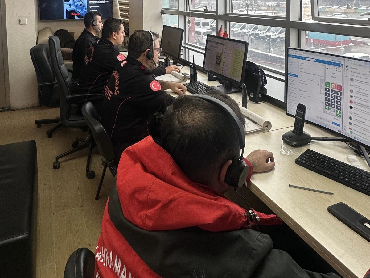 2 Bin 287 &Ccedil;ağrıya B&uuml;y&uuml;kşehir Anında M&uuml;dahale Etti