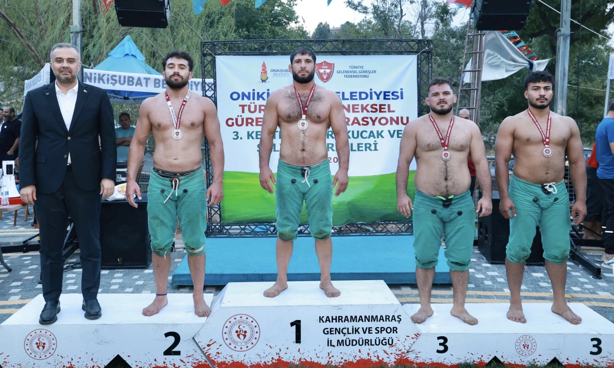 20 yıl sonra Kertmen&rsquo;de kurulan er meydanının başpehlivanları belli oldu
