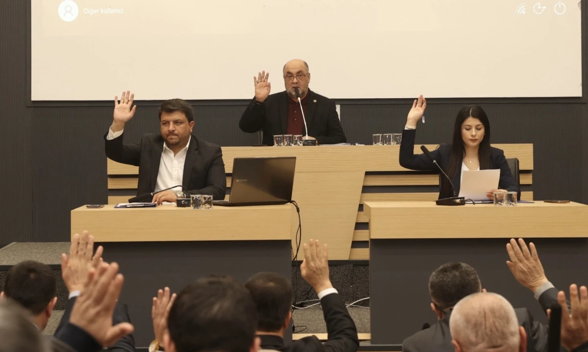 2026 Yılı Ocak Ayı Olağan Meclis Toplantısı Ger&ccedil;ekleştirildi