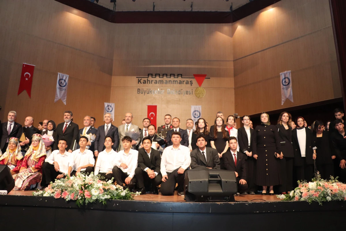 24 Kasım Öğretmenler Günü Kahramanmaraş’ta Coşku ve Saygıyla Kutlandı