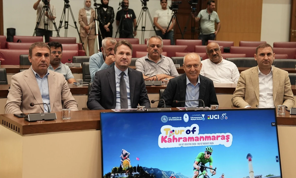 27 &Uuml;lkeden 175 Sporcu Kahramanmaraş&rsquo;ta Pedal &Ccedil;evirecek