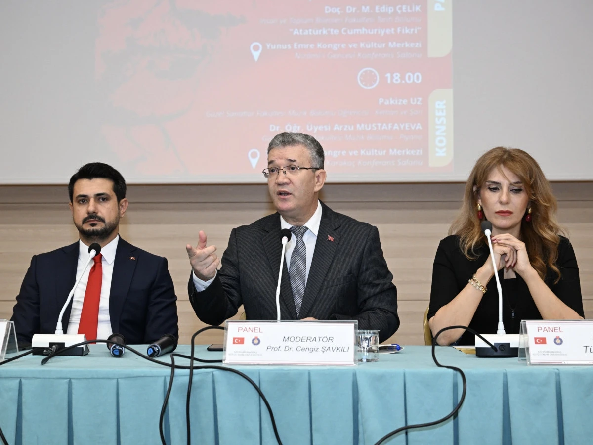 29 Ekim Cumhuriyet Bayramı’nın 102. Yıldönümü KSÜ’de Coşkuyla Kutlandı