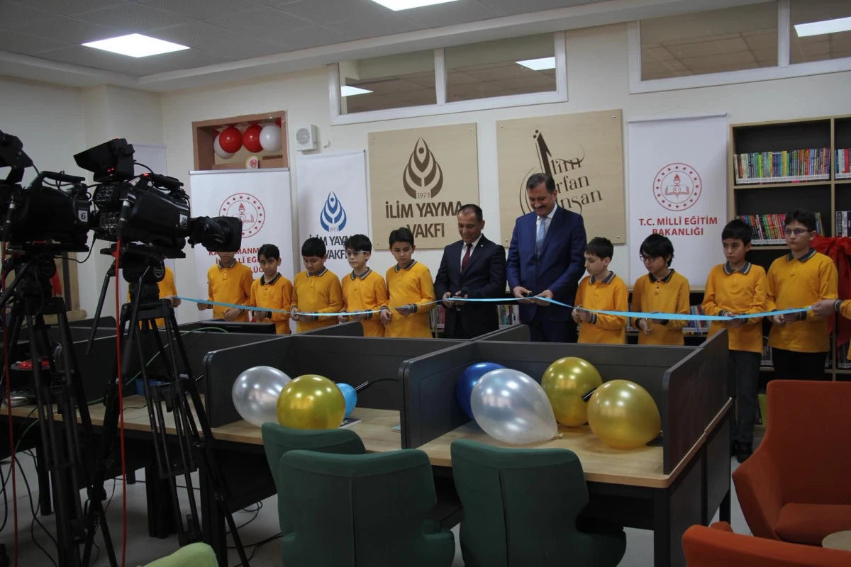 50. Yıl K&uuml;t&uuml;phaneleri Deprem B&ouml;lgesi Toplu A&ccedil;ılış T&ouml;reni Ger&ccedil;ekleştirildi