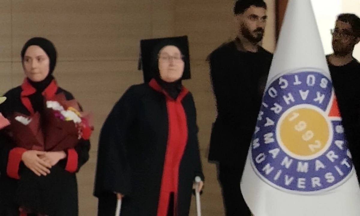 56 Yaşındaki Engelli &Ouml;ğrencinin Birincilik Hayali Tartışma Yarattı: KS&Uuml;&rsquo;de Mezuniyet &Ouml;ncesi Not Krizi