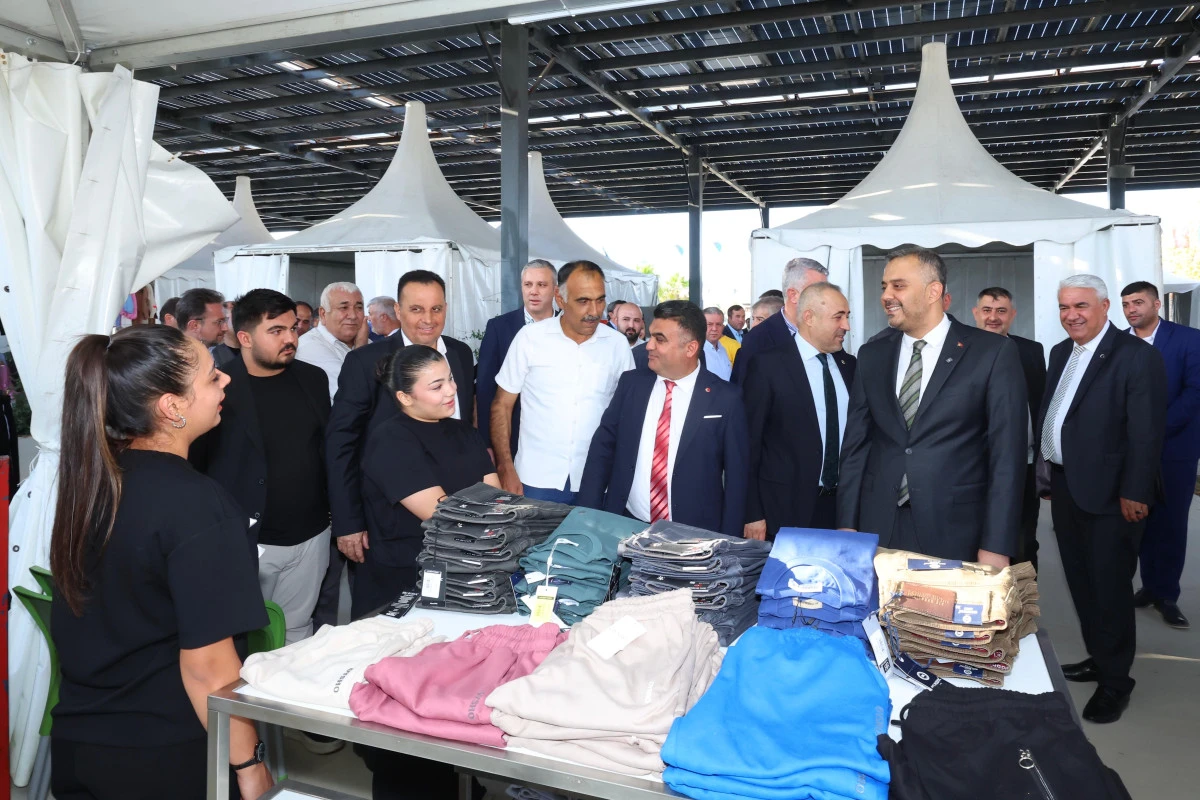 6. Kahramanmaraş Alışveriş Fuarı, EXPO Alanı’nda açıldı