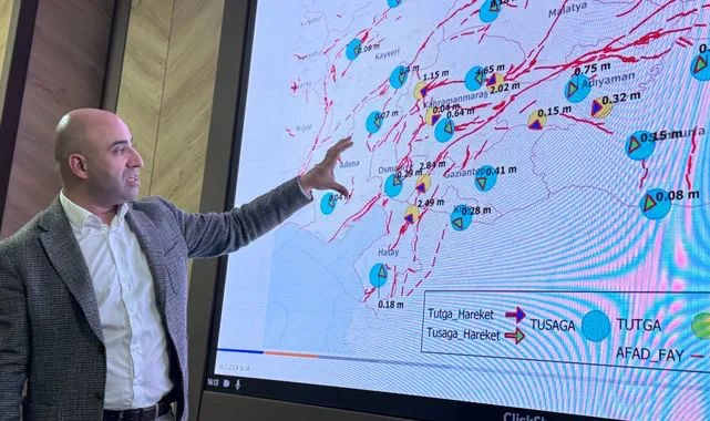 6 Şubat depremlerinden sonra yeni harita: Kahramanmaraş ‘ta Zemin 4,6 metre kaydı