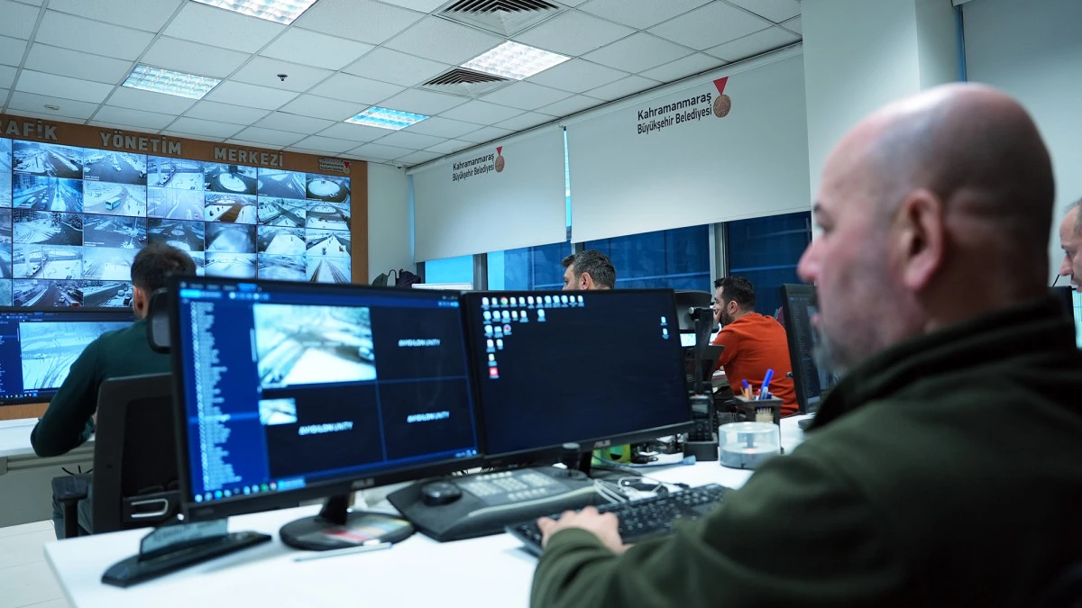  7/24 Şehir Kameralarla Takipte