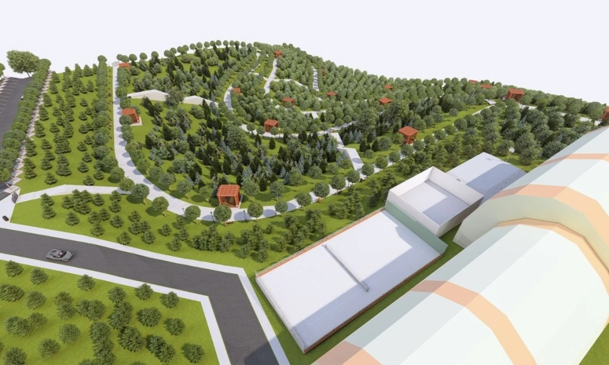 75 Bin Metrekarelik Yeşil Nefes&hellip;  Karbon Yutak Alanı&rsquo;nda &Ccedil;alışmalar S&uuml;r&uuml;yor