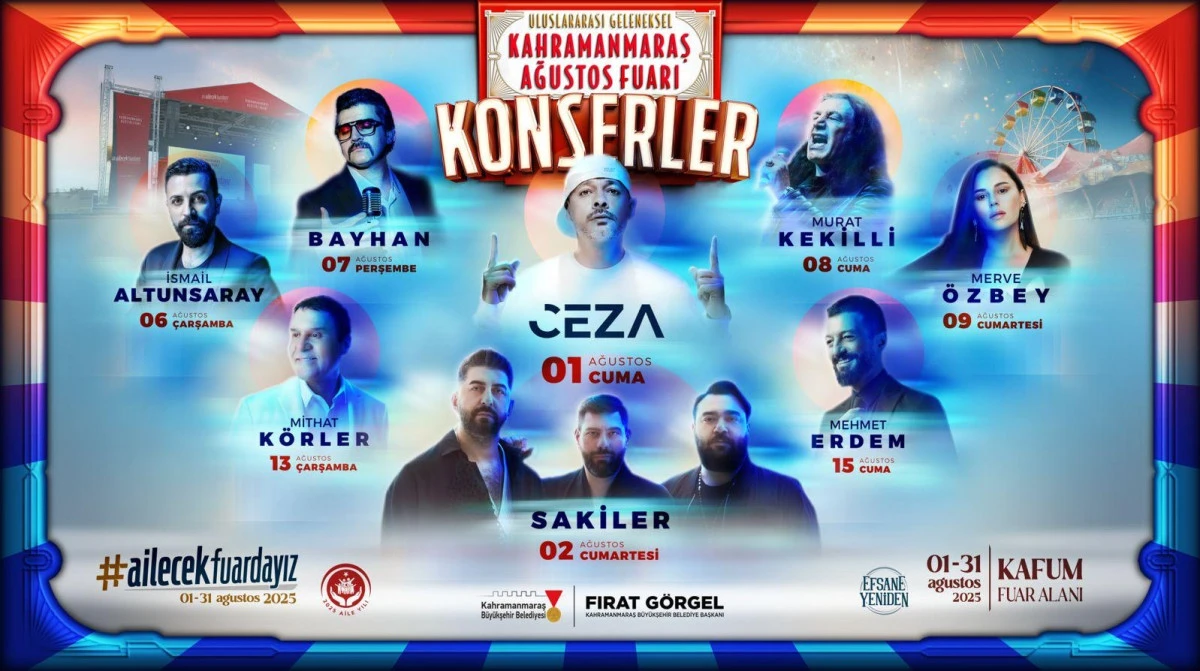7’den 70’e Ailecek Fuardayız. Bu Yıl da Ağustos Fuarı Dolu Dolu Geçecek