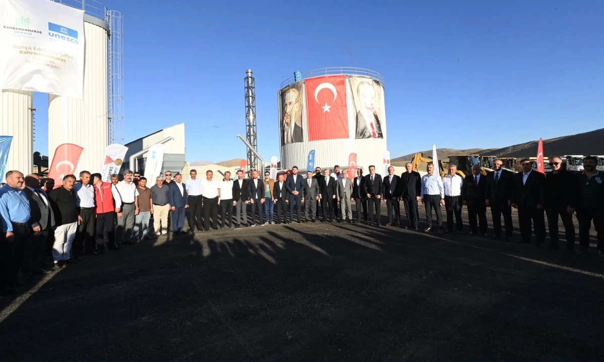 800 Milyon TL&rsquo;lik Dev Yatırım Hizmete Girdi: Kuzey İl&ccedil;eleri Asfalt &Uuml;retim Tesisi A&ccedil;ıldı