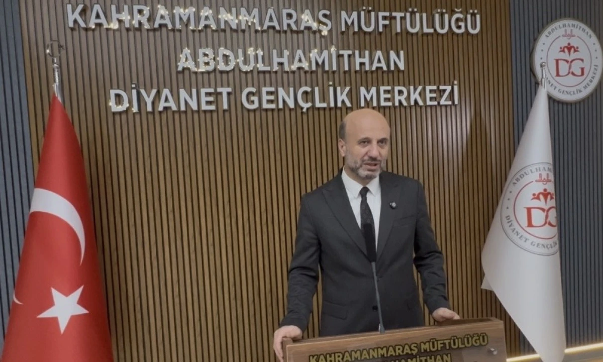 Abd&uuml;lhamithan Diyanet Gen&ccedil;lik Merkezi a&ccedil;ılışa hazırlanıyor