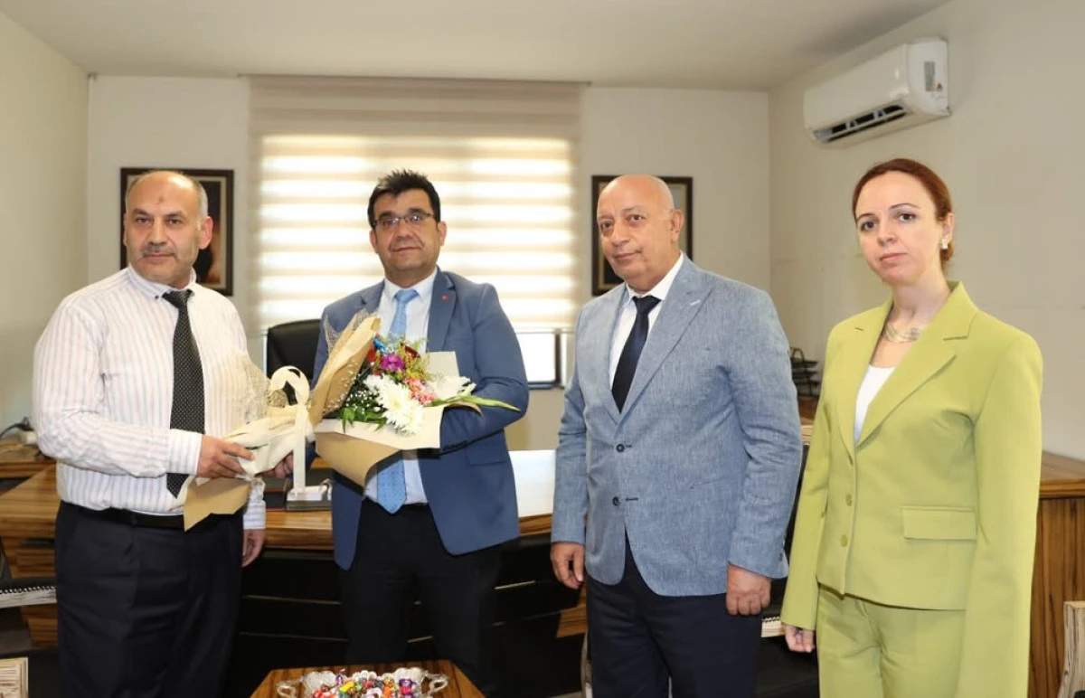 Abdullah Göktaş, Kahramanmaraş İstiklal Üniversitesi Genel Sekreteri Olarak Göreve Başladı