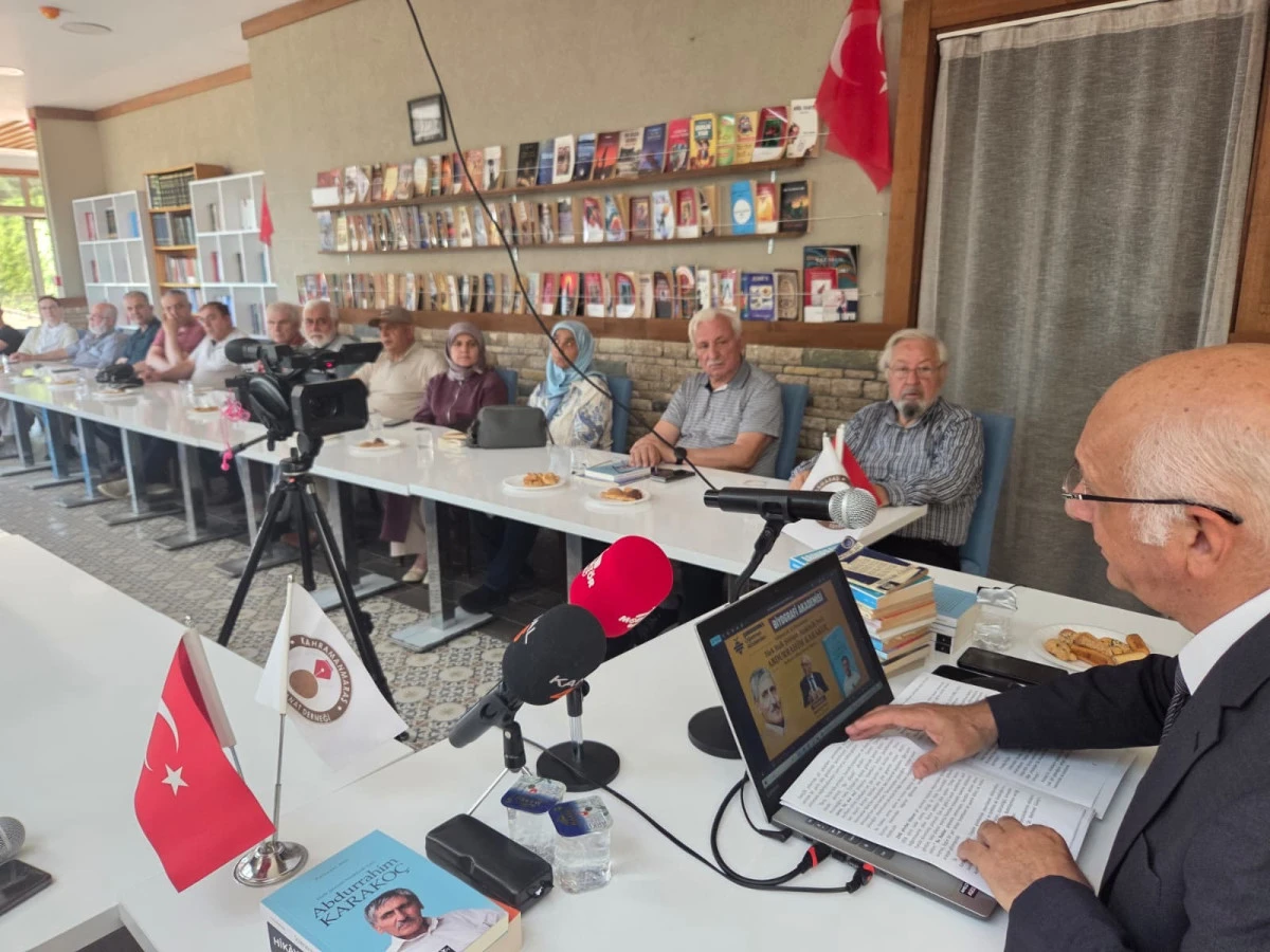 Abdurrahim Karako&ccedil; Vefatının 14. Yılında Kahramanmaraş&rsquo;ta Anıldı