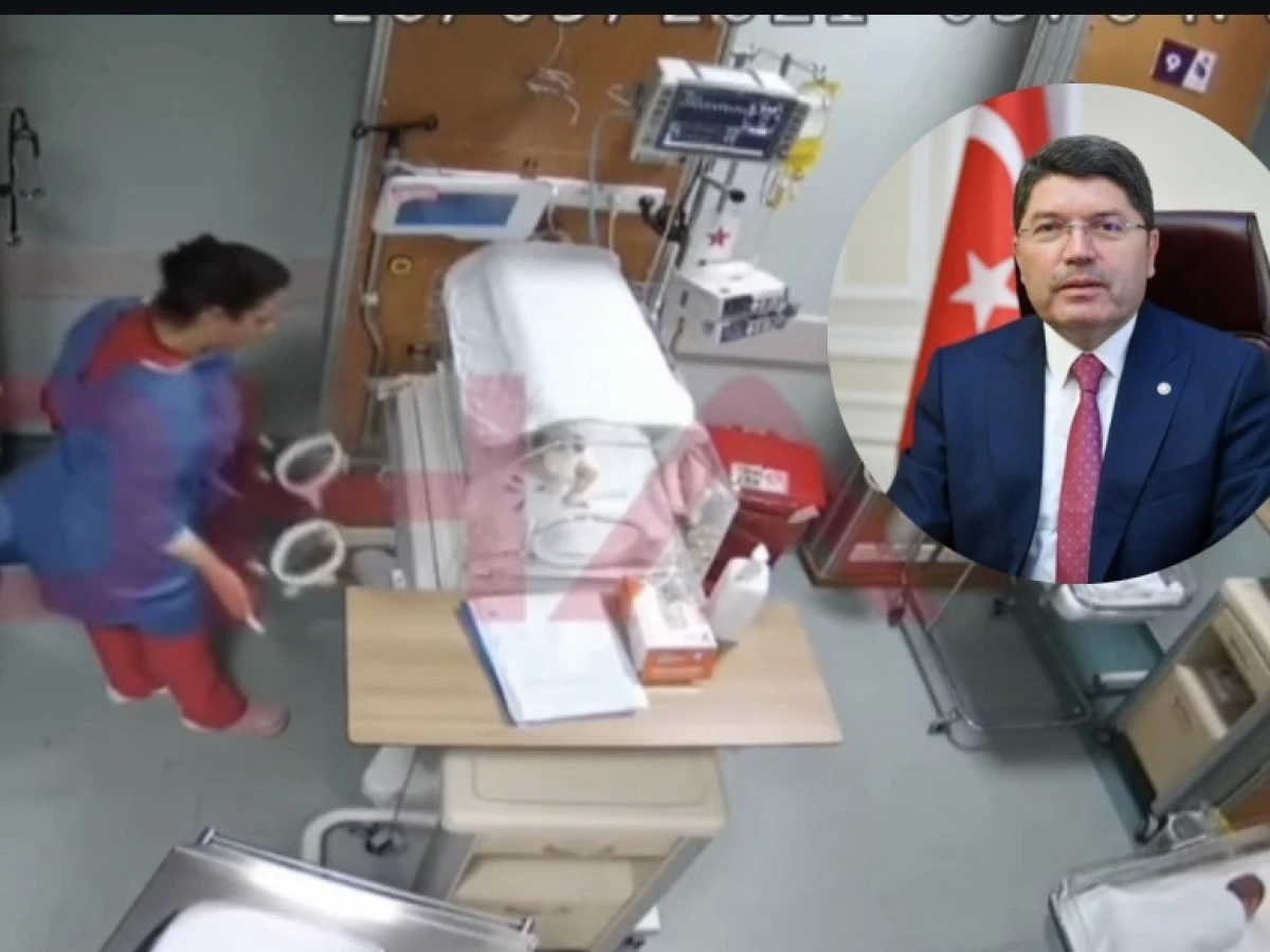 Adalet Bakanı Yılmaz Tun&ccedil;: &ldquo;Yenidoğan Bebeğe Y&ouml;nelik Şiddet Asla Kabul Edilemez&rdquo;