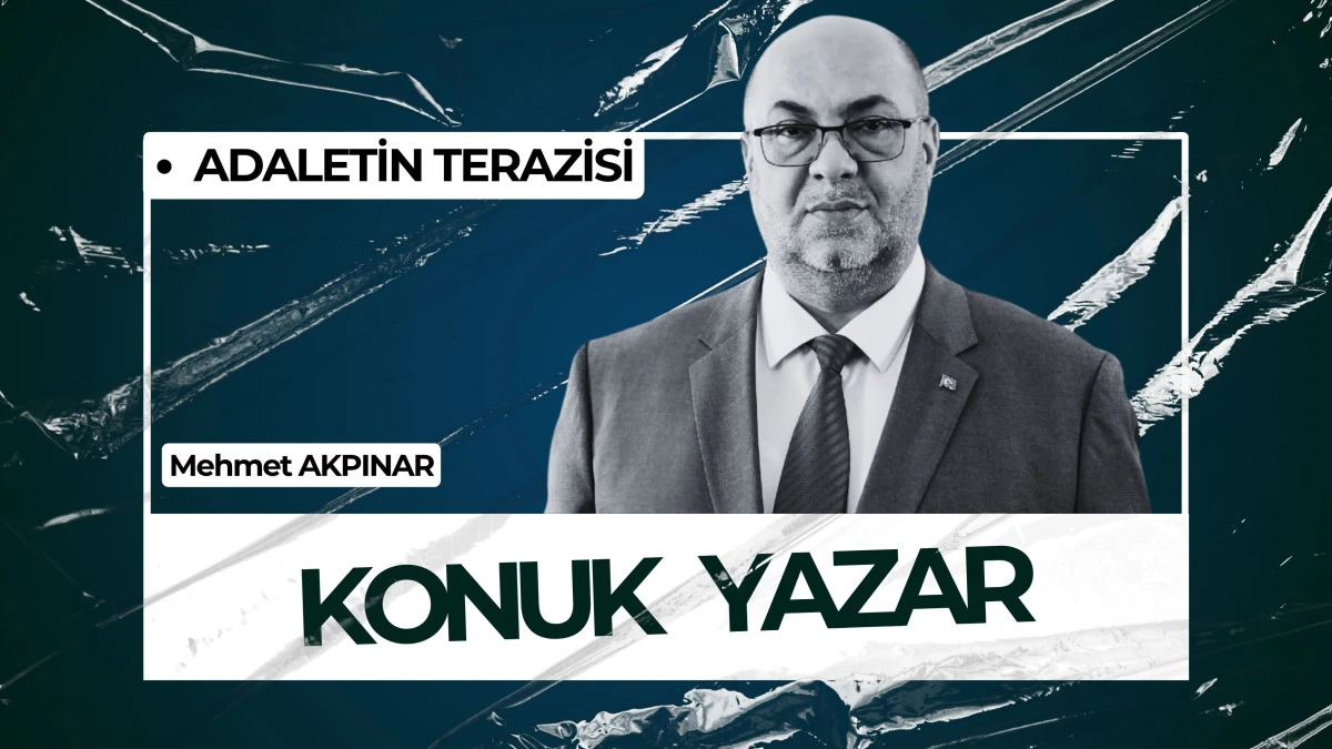 ADALETİN TERAZİSİ