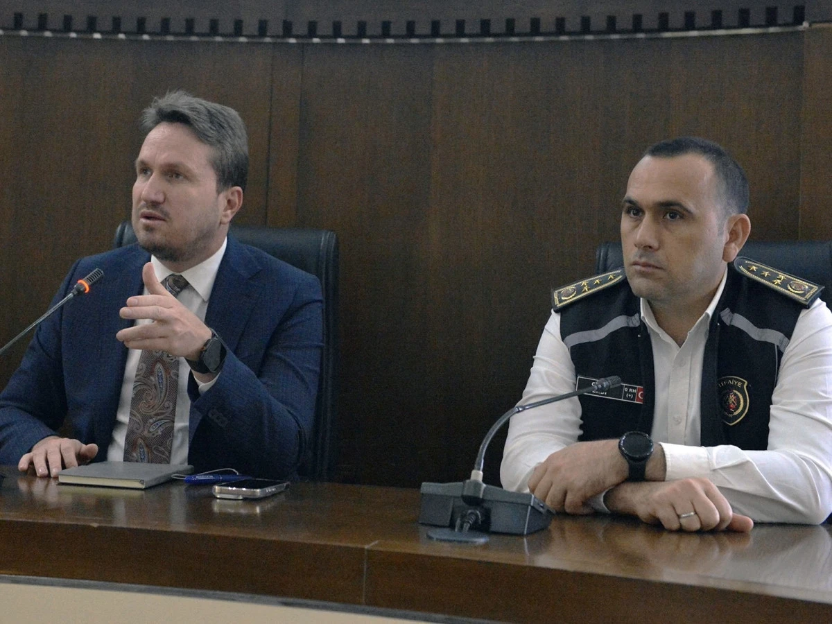 Afet Koordinasyon Merkezi’nden Kışa Hazırlık Toplantısı