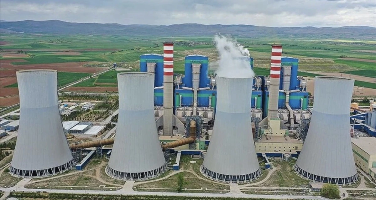 Afşin-Elbistan A Termik Santrali&rsquo;nde Gaz Alarmı: 9 İş&ccedil;i Hastaneye Kaldırıldı
