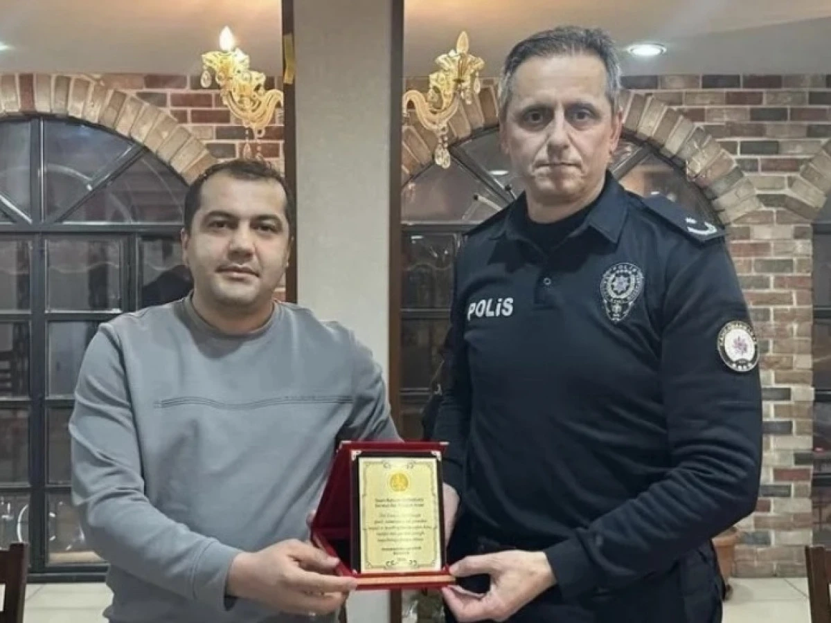 Afşin İl&ccedil;e Emniyet M&uuml;d&uuml;rl&uuml;ğ&uuml;&rsquo;ne Bahadır Taphasan Atandı