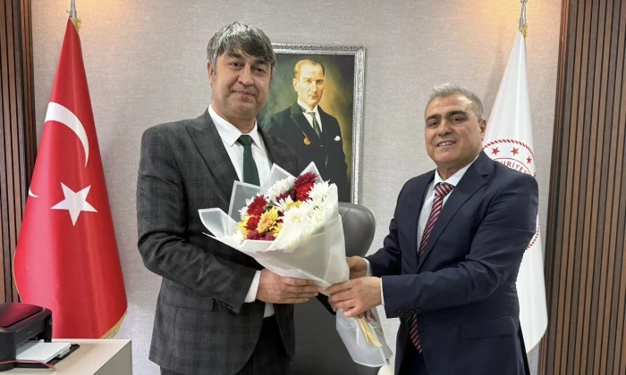 Afşin İlçe Milli Eğitim Müdürlüğü’nde Görev Değişimi: Bünyamin Özdemir Resmen Göreve Başladı