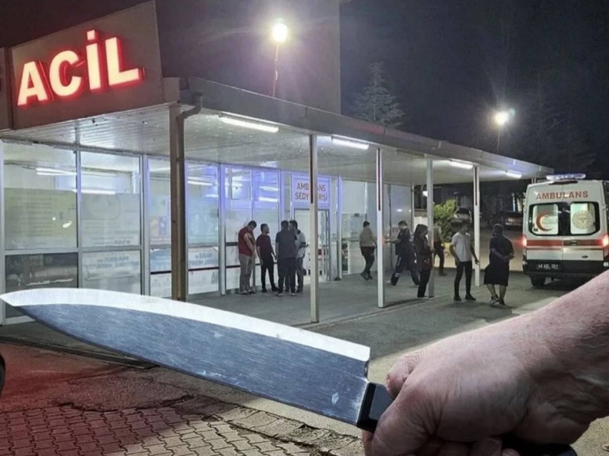 Afşin’de Komşu Kavgası Can Aldı