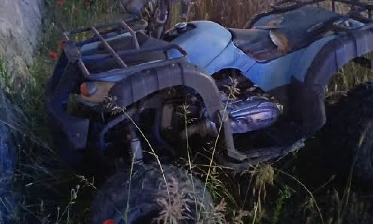 Afşin&rsquo;de Pikap ile ATV &Ccedil;arpıştı: 3 Kişi Ağır Yaralandı