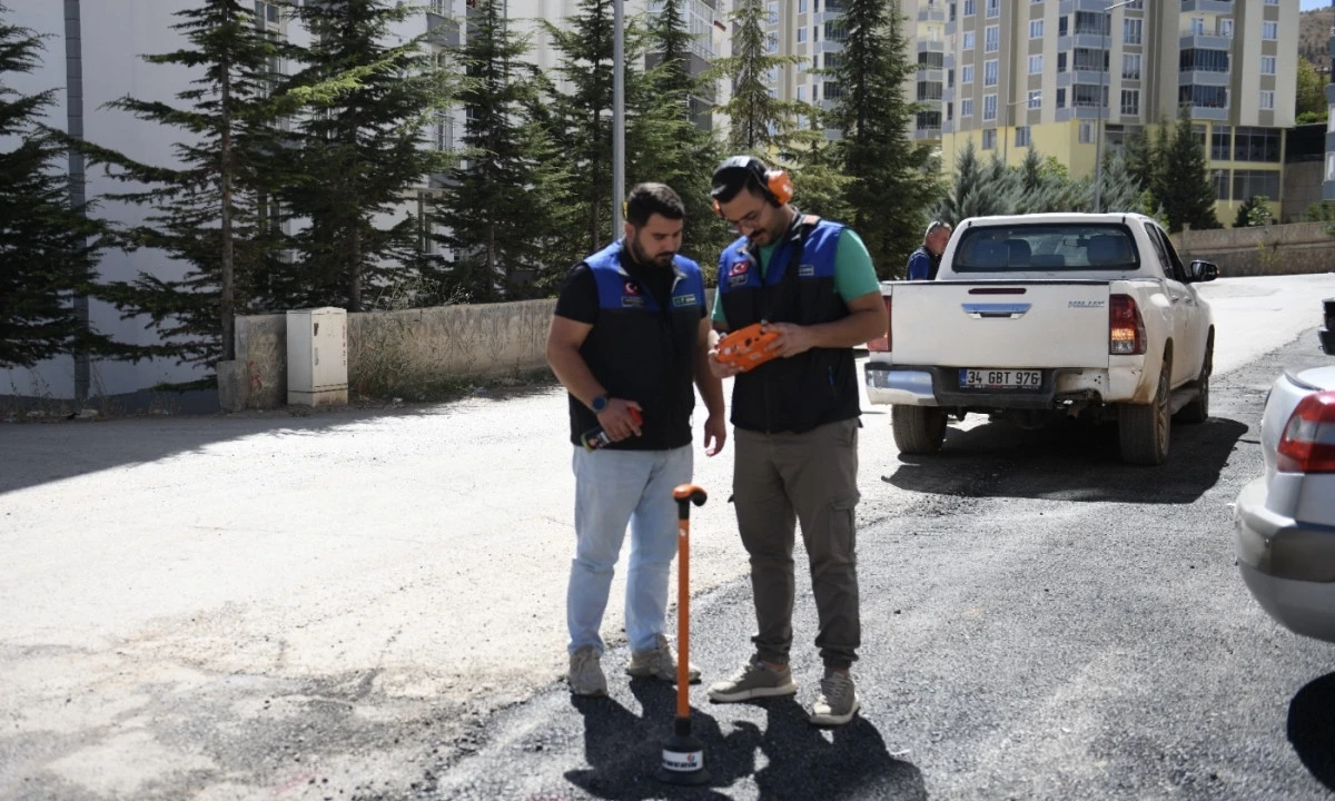 Afşin&rsquo;de Su Kayıplarına Karşı Akustik Dinleme &Ccedil;alışması  