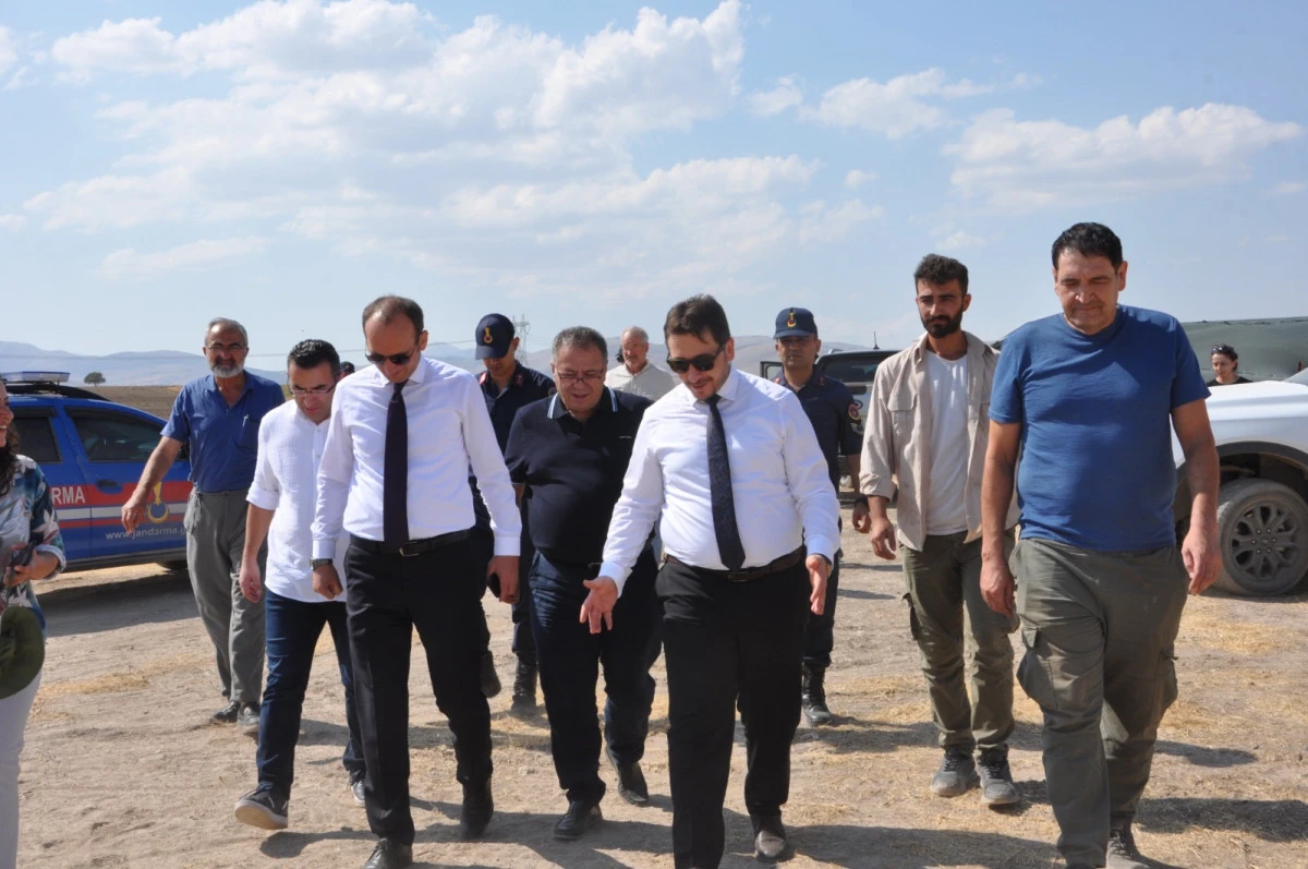 Afşin’de Tarihi Miras Alanlarına Protokol Ziyareti