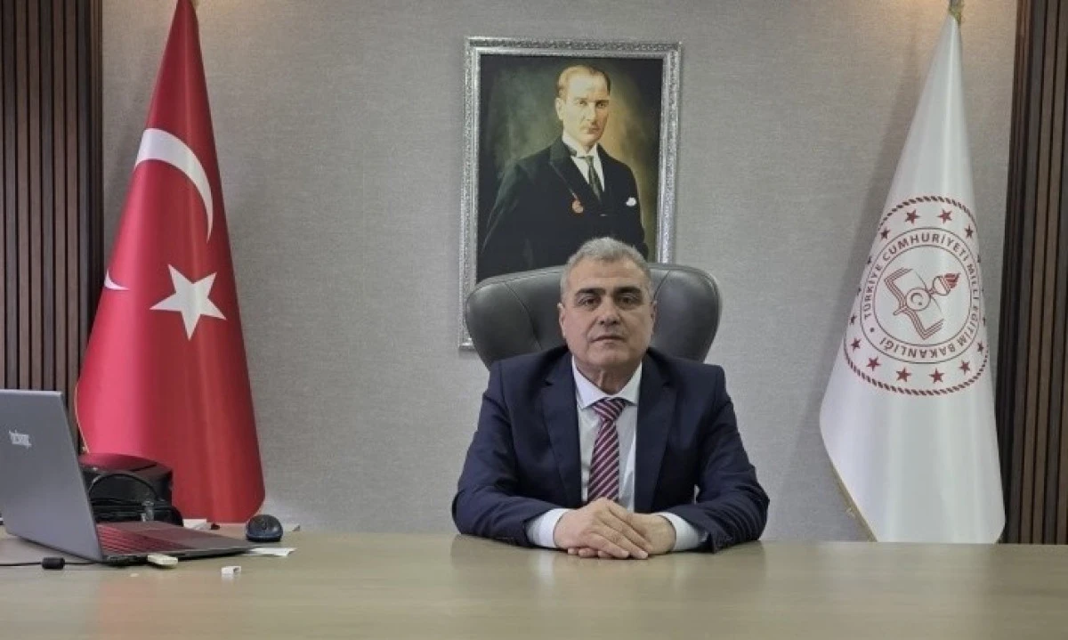 Afşin’de Yeni Milli Eğitim Müdürü Göreve Başladı: Bünyamin Özdemir’den Birlik ve Eğitim Vurgusu