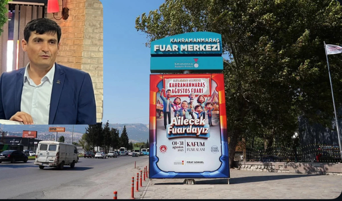 Ağustos Fuarı’na Geri Sayım Yarın: Ali Akkurt’tan Hemşehrilerine Davet