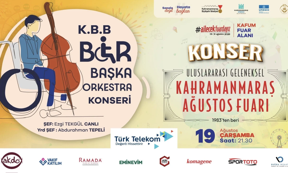 Ağustos Fuarı&rsquo;nda 19 Ağustos&rsquo;ta M&uuml;zik Ziyafeti Yaşanacak