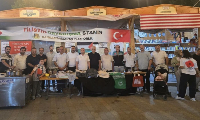 Ağustos Fuarı&rsquo;nda 31 G&uuml;nl&uuml;k Filistin N&ouml;beti Dualarla Sona Erdi