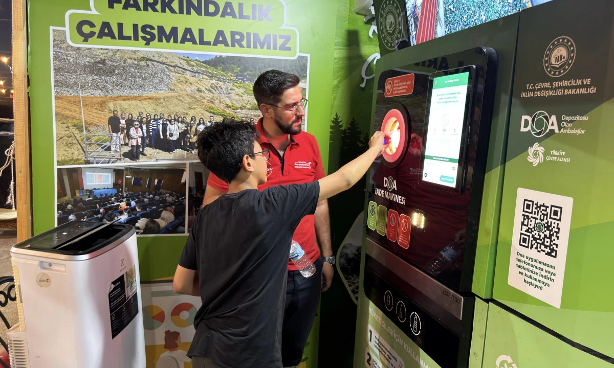 Ağustos Fuarı&rsquo;nda DOA Uygulamasıyla Geri D&ouml;n&uuml;ş&uuml;me Teşvik