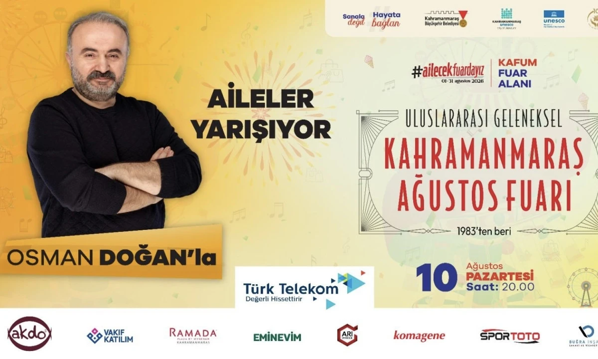 Ağustos Fuarı&rsquo;nda Pazartesi g&uuml;n&uuml; Kahkaha ve Rekabet Bir Arada
