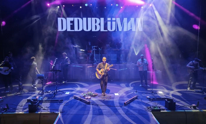 Ağustos Fuarı&rsquo;nda Unutulmaz Dedubl&uuml;man Gecesi 