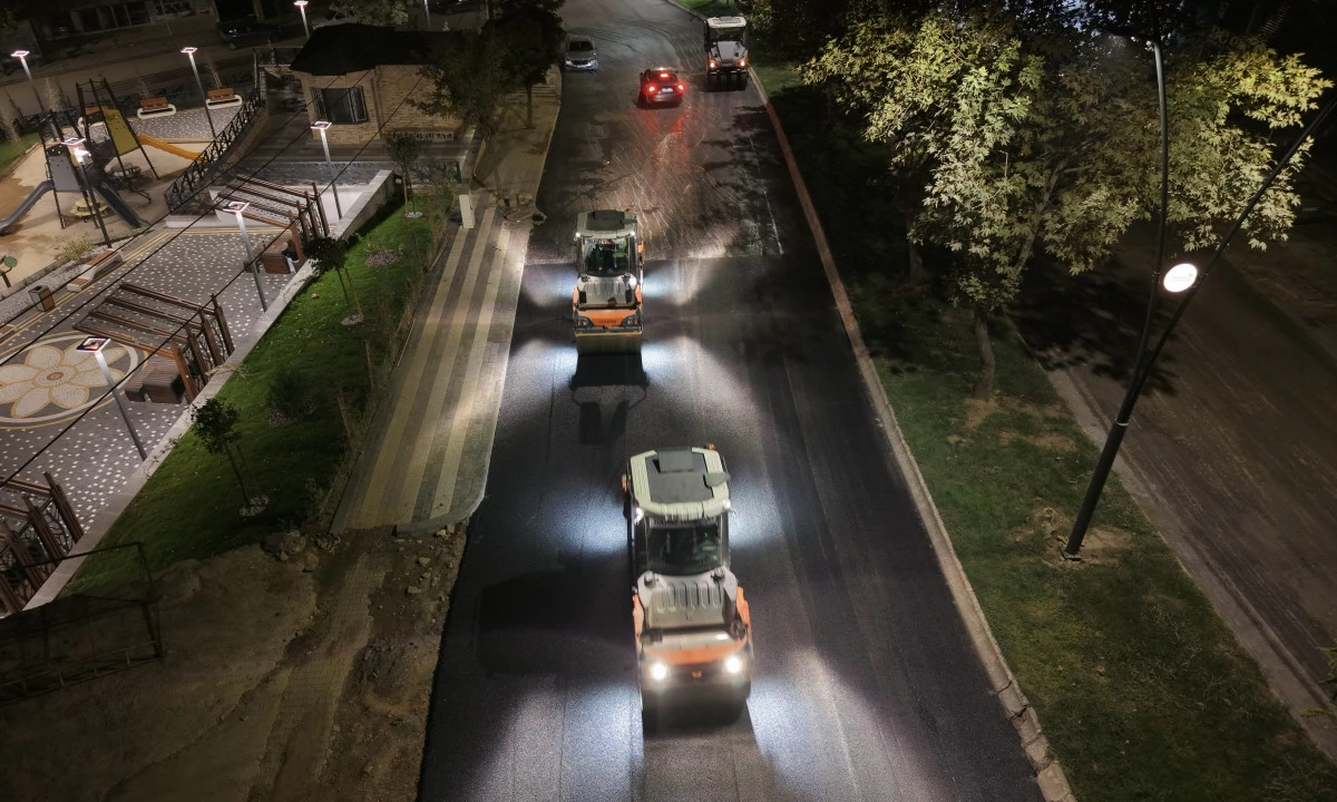 Ahmet Uncu Caddesi Tamamen Yenileniyor