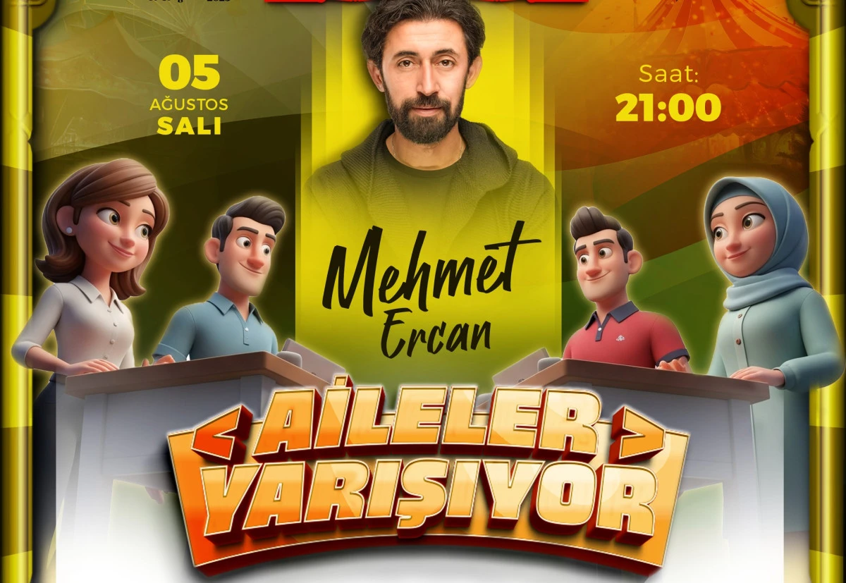 Aileler Yarışıyor, Ağustos Fuarı’na renk katacak