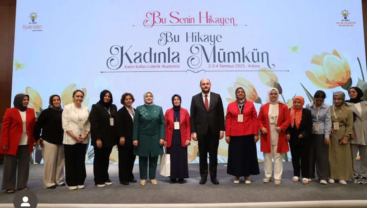 AK Kahramanmaraş Kadın Kolları’ndan Türkiye Birinciliği Gururu
